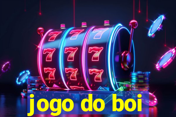 jogo do boi